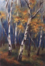 Pastellbilder Gabriele Meier, Herbst