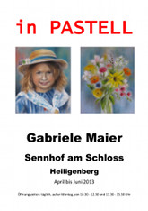 in pastell, Ausstellung im Sennhof Heiligenberg