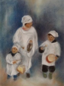 Pastellbilder Gabriele Maier