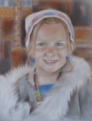 Pastellbilder Portrait