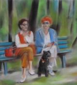 Pastellbilder Gabriele Maier