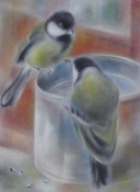 Pastellbilder Gabriele Maier